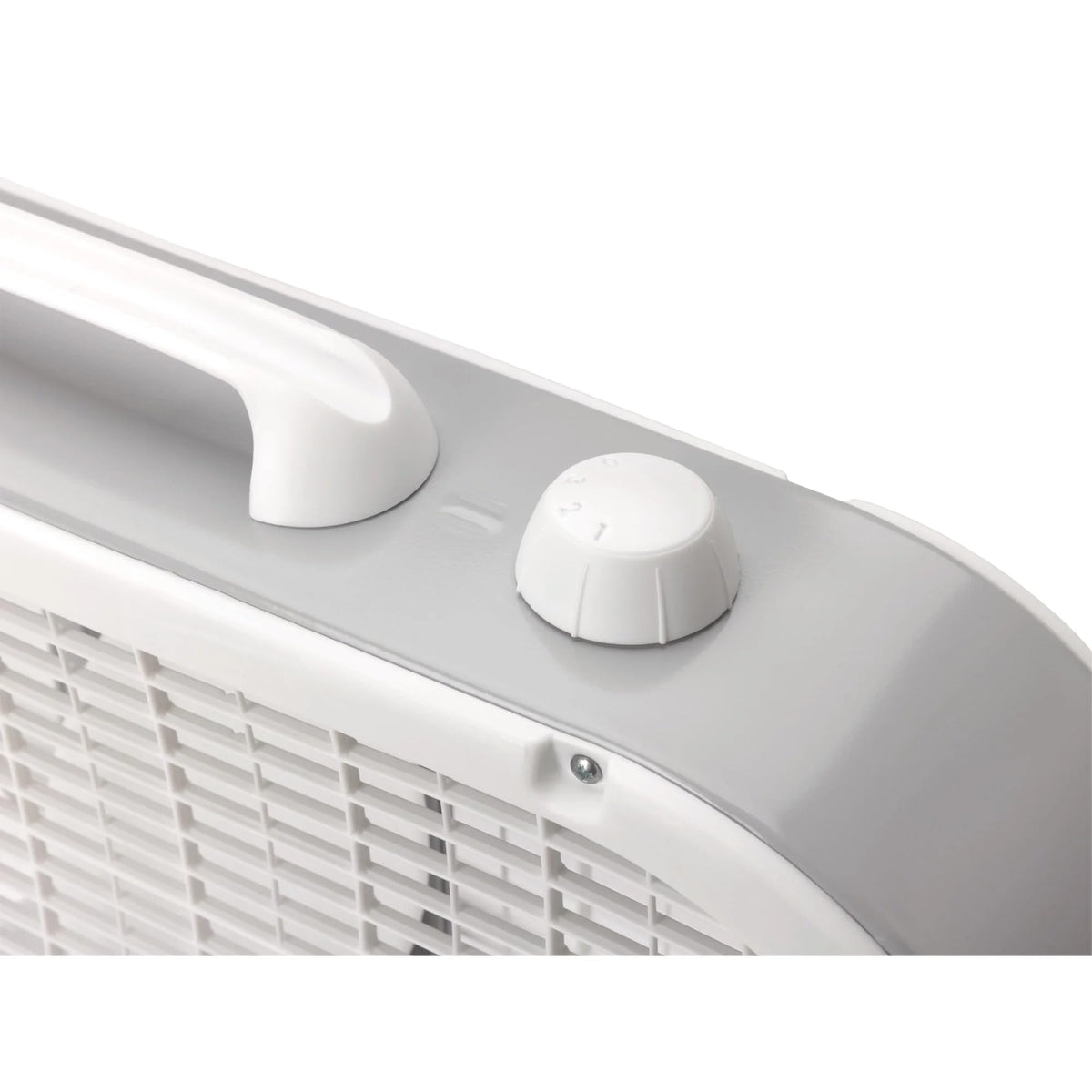 20" Classic Box Fan with 3 Speeds, White K8898