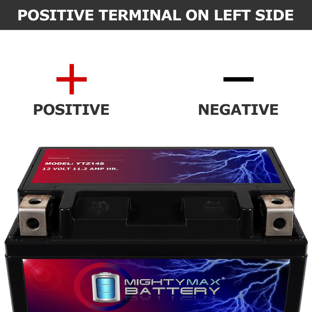 12V 11.2Ah Replacement Battery X426510