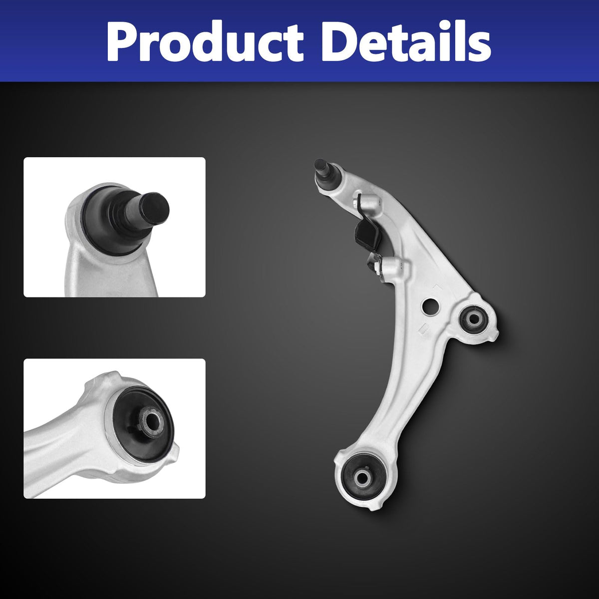 Lower Control Arm with Ball Joint Assembly D1889