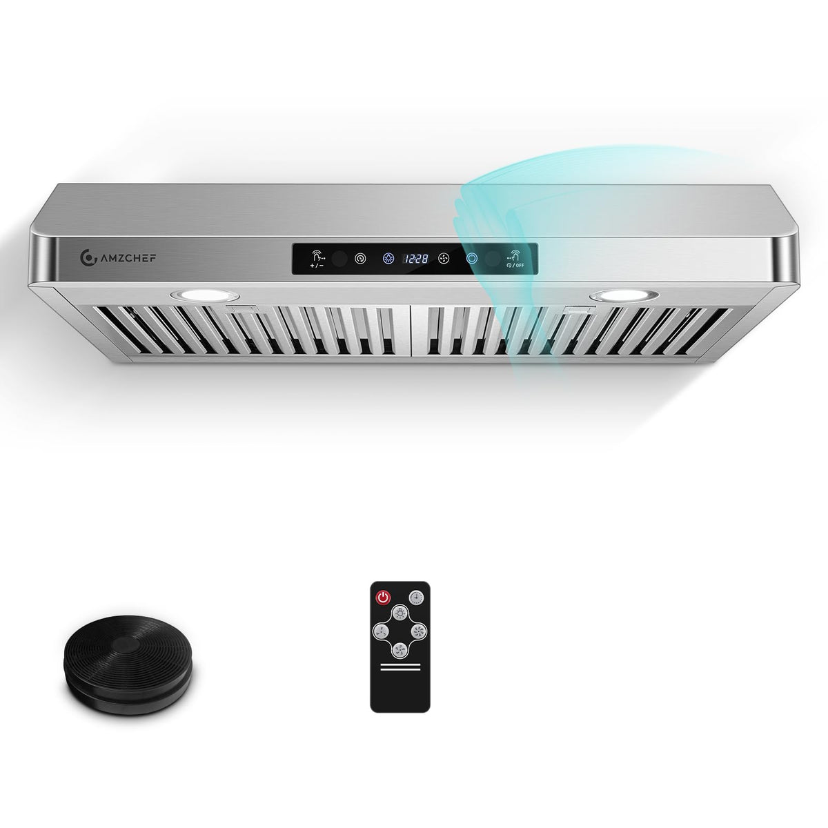 30" Stainless Steel Under Cabinet Range Hood O458