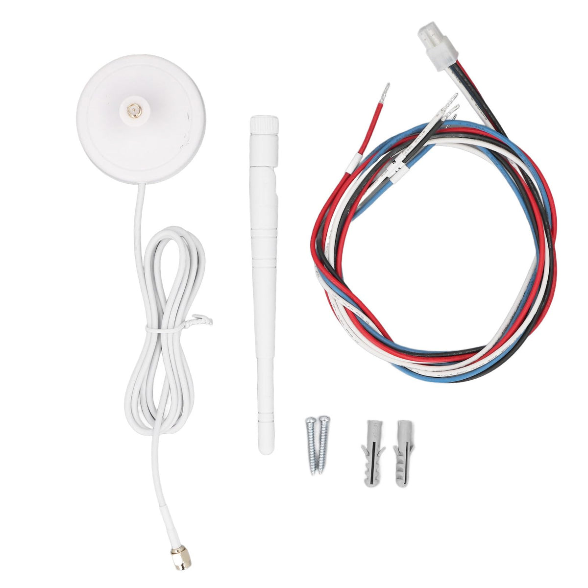 WiFi 3 Phase 4 Wire Bidirectional Energy Meter with Sensors J182