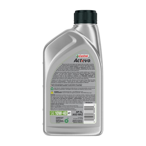 10W40 Synthetic Blend 1qt M588