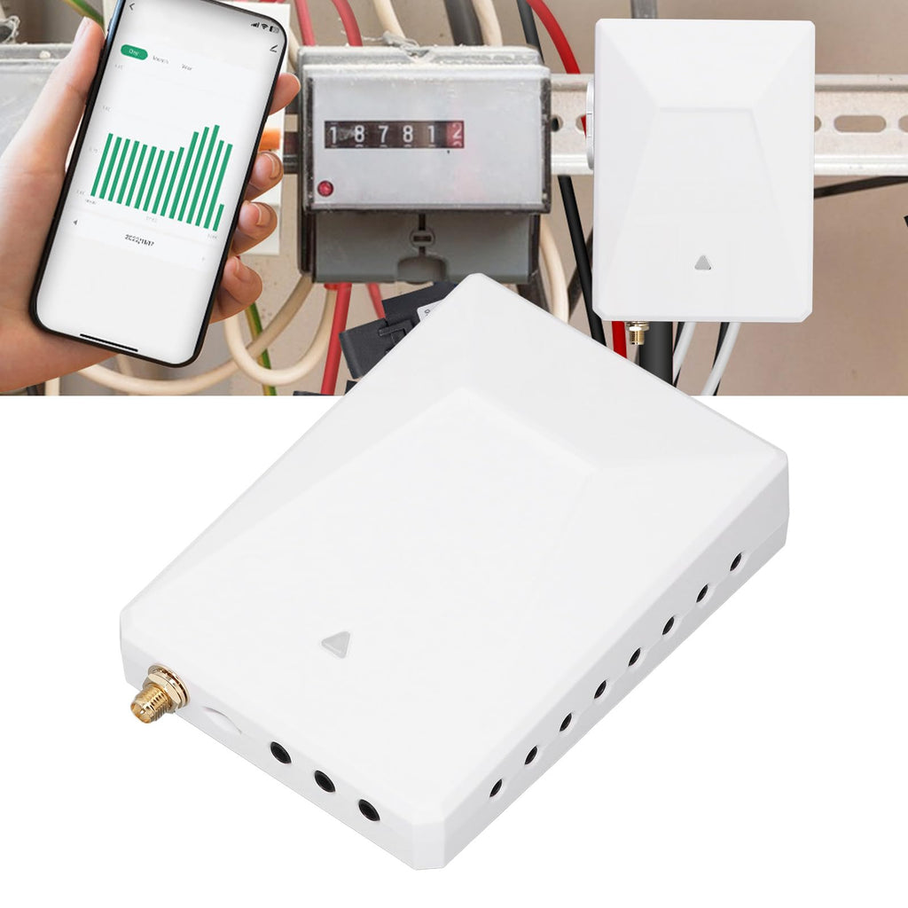 WiFi 3 Phase 4 Wire Bidirectional Energy Meter with Sensors J182