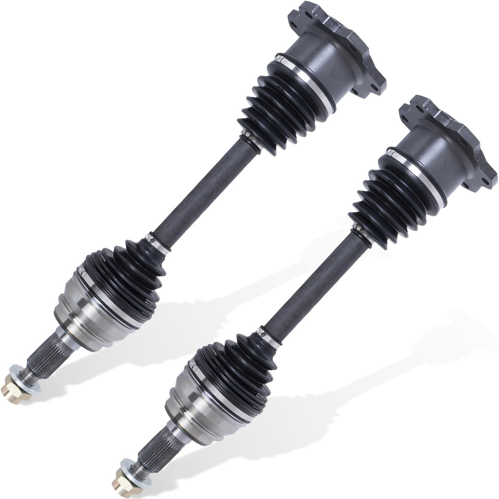 Front CV Axle Shaft Assembly Pair 2pcs Left and Right T81541