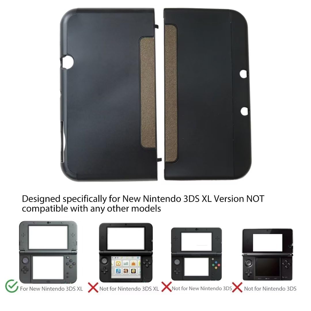Black Hard Aluminum Shell Protective Case Z865913