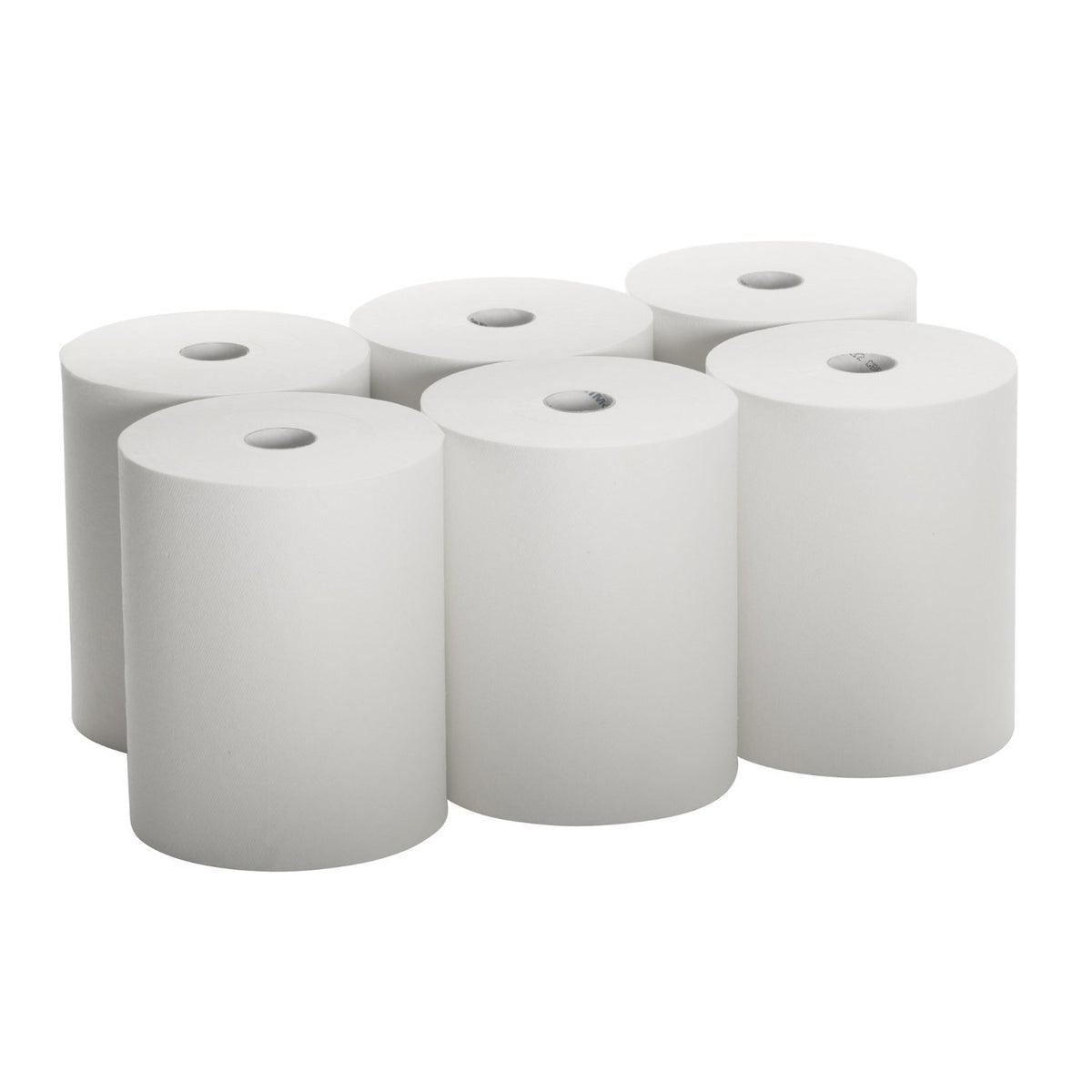High Capacity Paper Towels 10" x 800' Roll White 6 Rolls R885457
