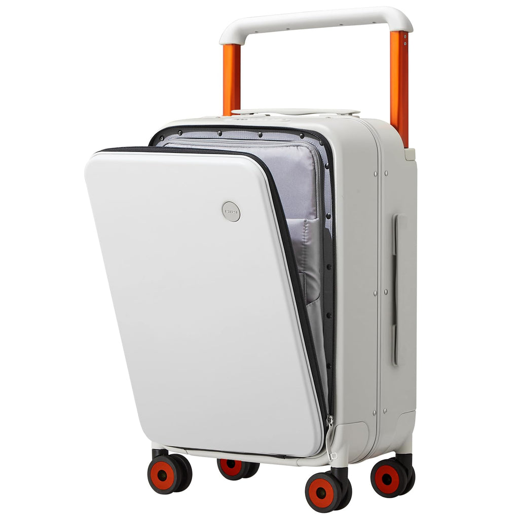 20 Inch Carry On Luggage Aluminum Frame Spinner Wheels H855