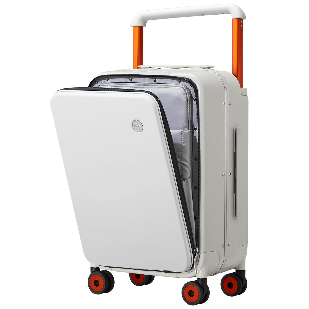 20 Inch Carry On Luggage Aluminum Frame Spinner Wheels H855