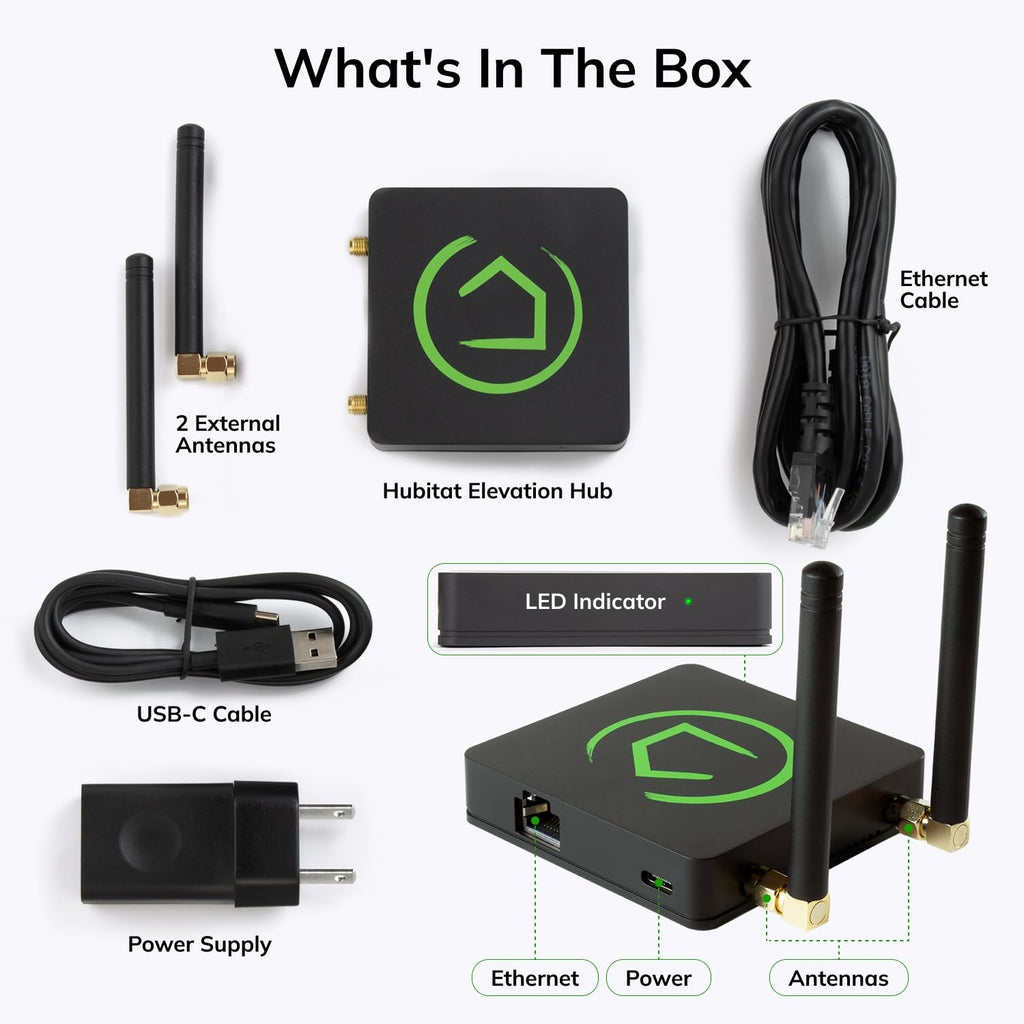 Smart Home Hub Z-Wave Zigbee Matter B96851