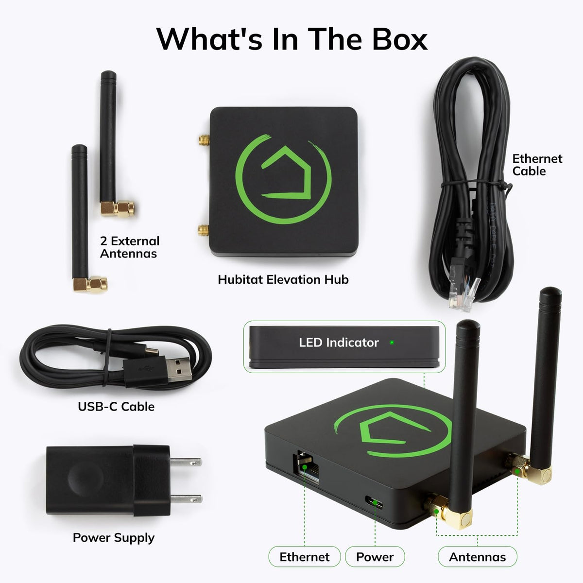 Smart Home Hub Z-Wave Zigbee Matter B96851