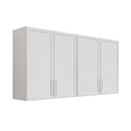 White Wall Cabinet with Adjustable Shelf P300164