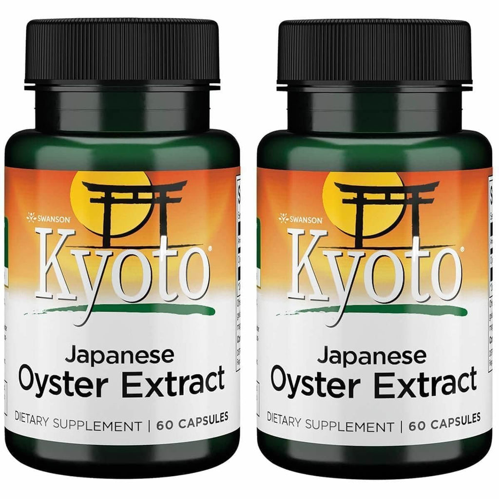500 mg 60 Capsules 2 Pack Oyster Extract W25222