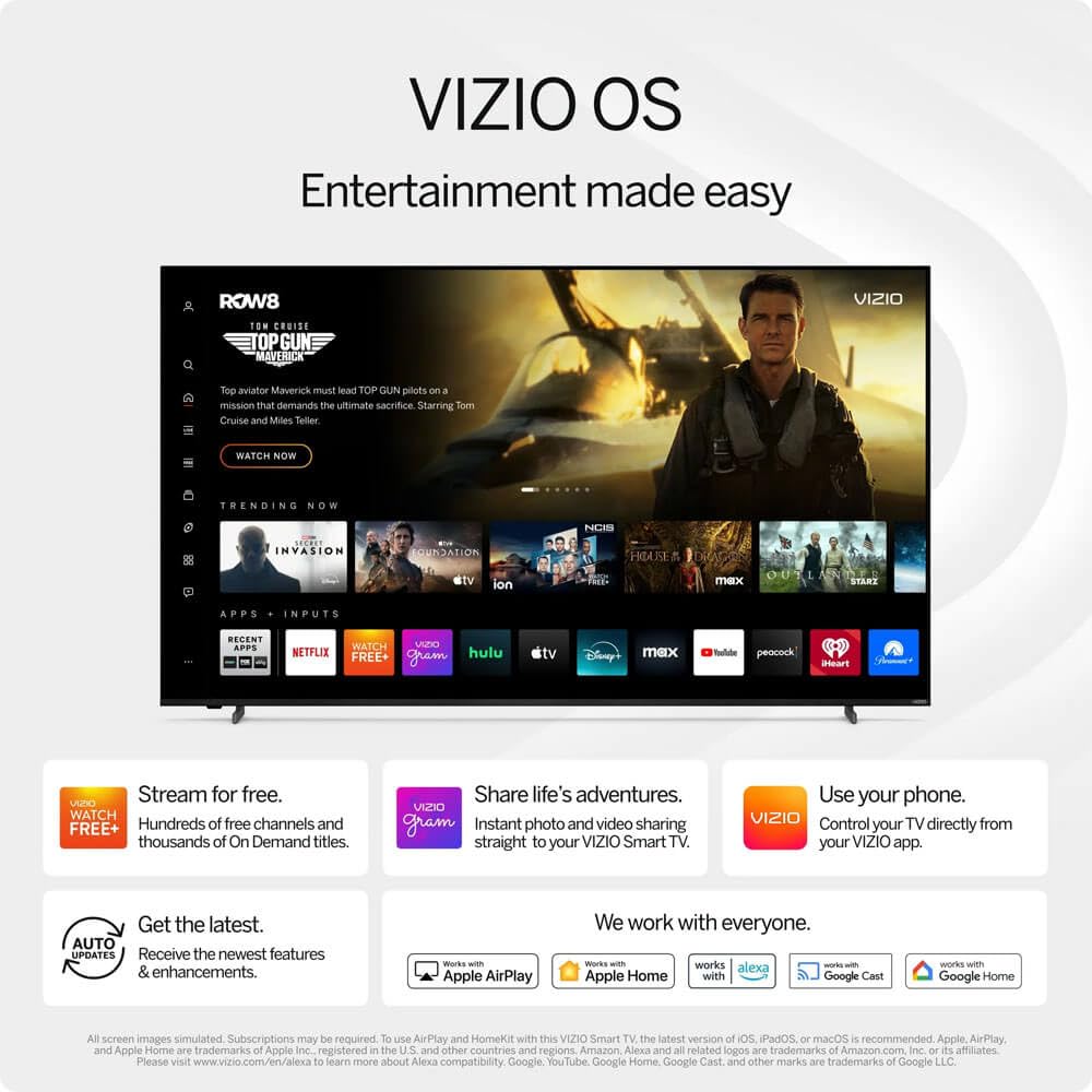 32 Inch Full Array LED Smart HD TV 720p I856