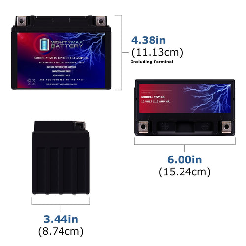 12V 11.2Ah Replacement Battery X426510
