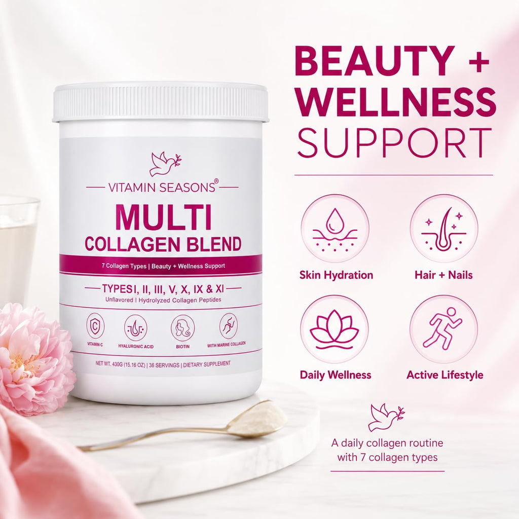 Unflavored Hydrolyzed Collagen Peptides Powder 15.16 oz I70869