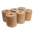Green Seal Recycled Paper Towel Roll, Natural, 8" x 800 ft, Case of 6 P62685