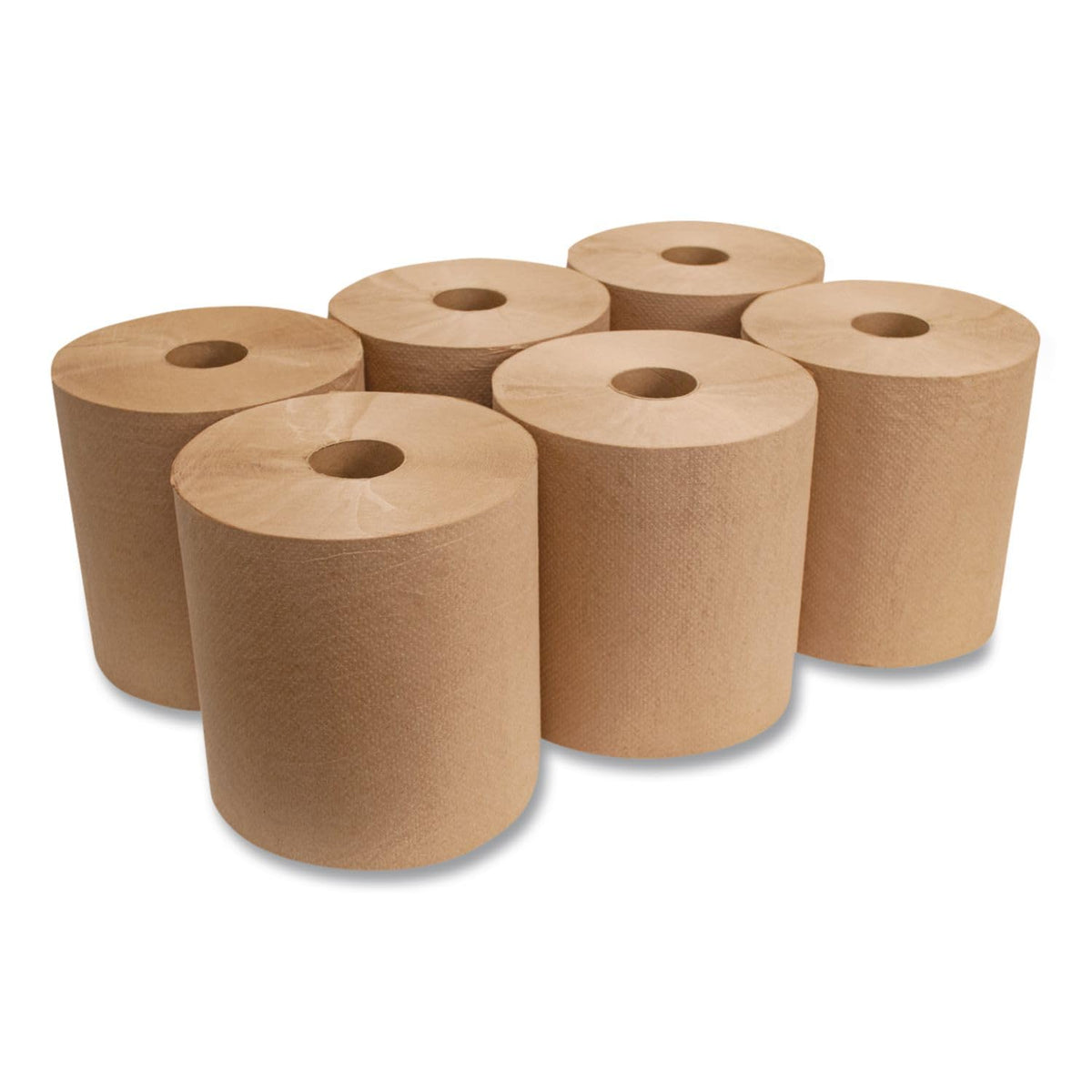 Green Seal Recycled Paper Towel Roll, Natural, 8" x 800 ft, Case of 6 P62685