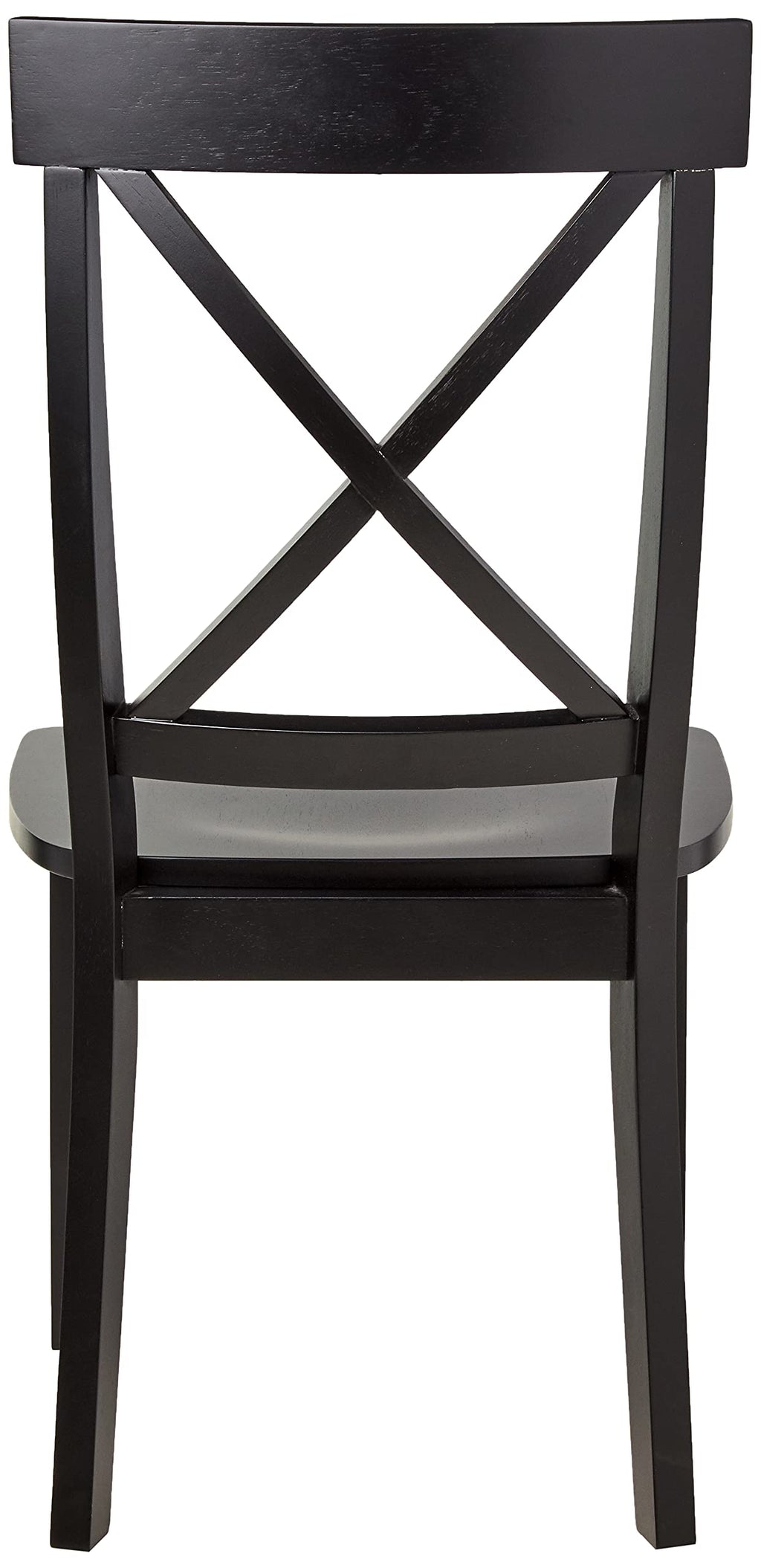 Black Dining Chairs Set of 2 T775542