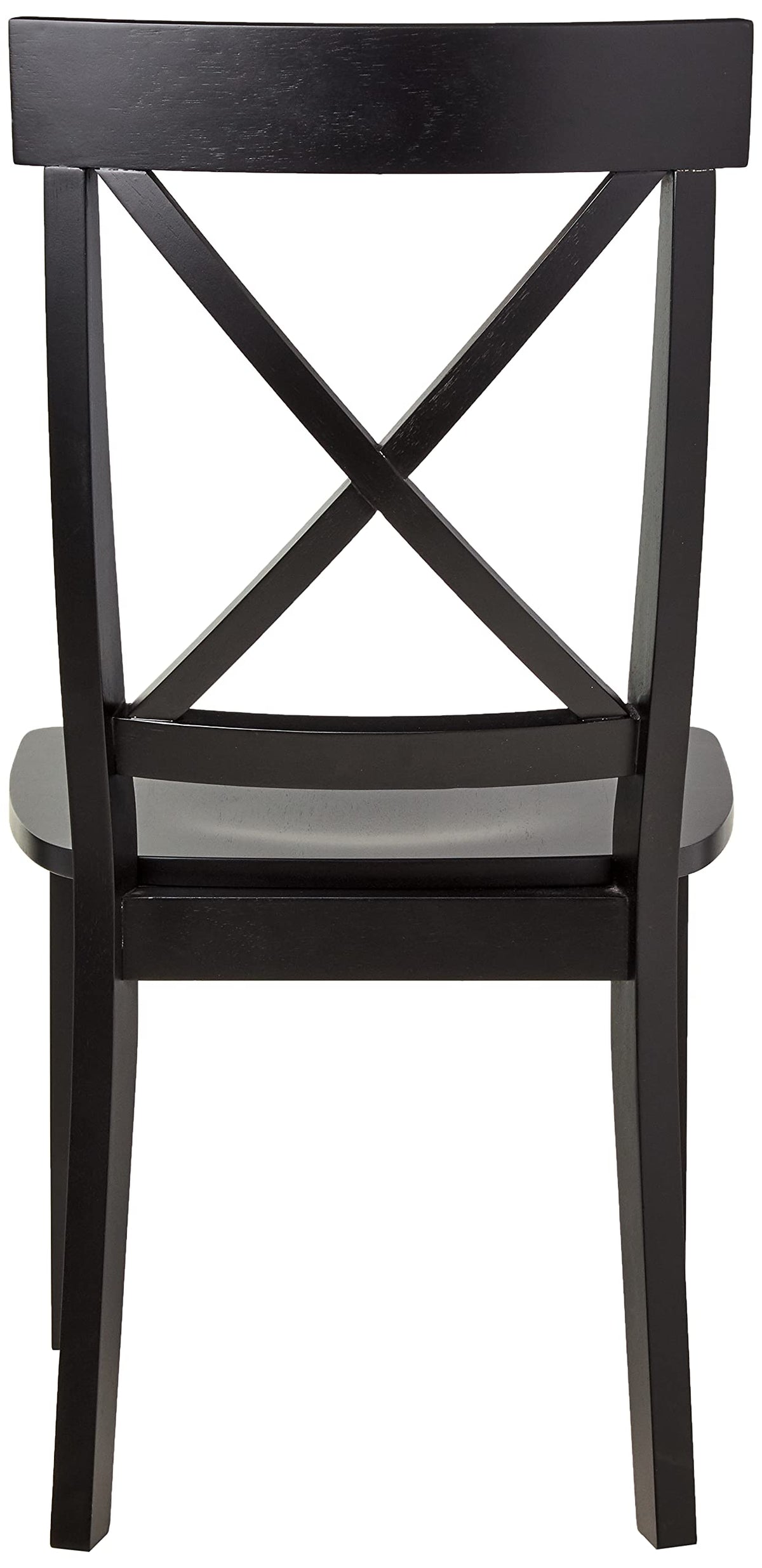 Black Dining Chairs Set of 2 T775542