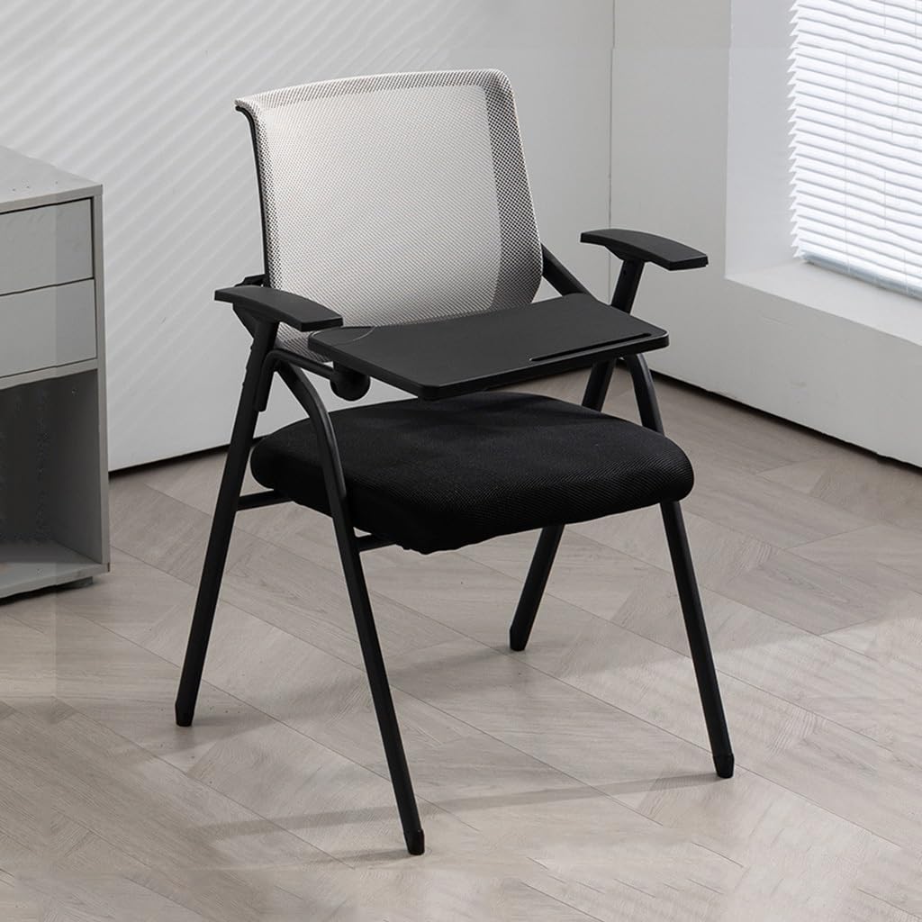 Mesh Office Chair with Lumbar Support and Desk L925017