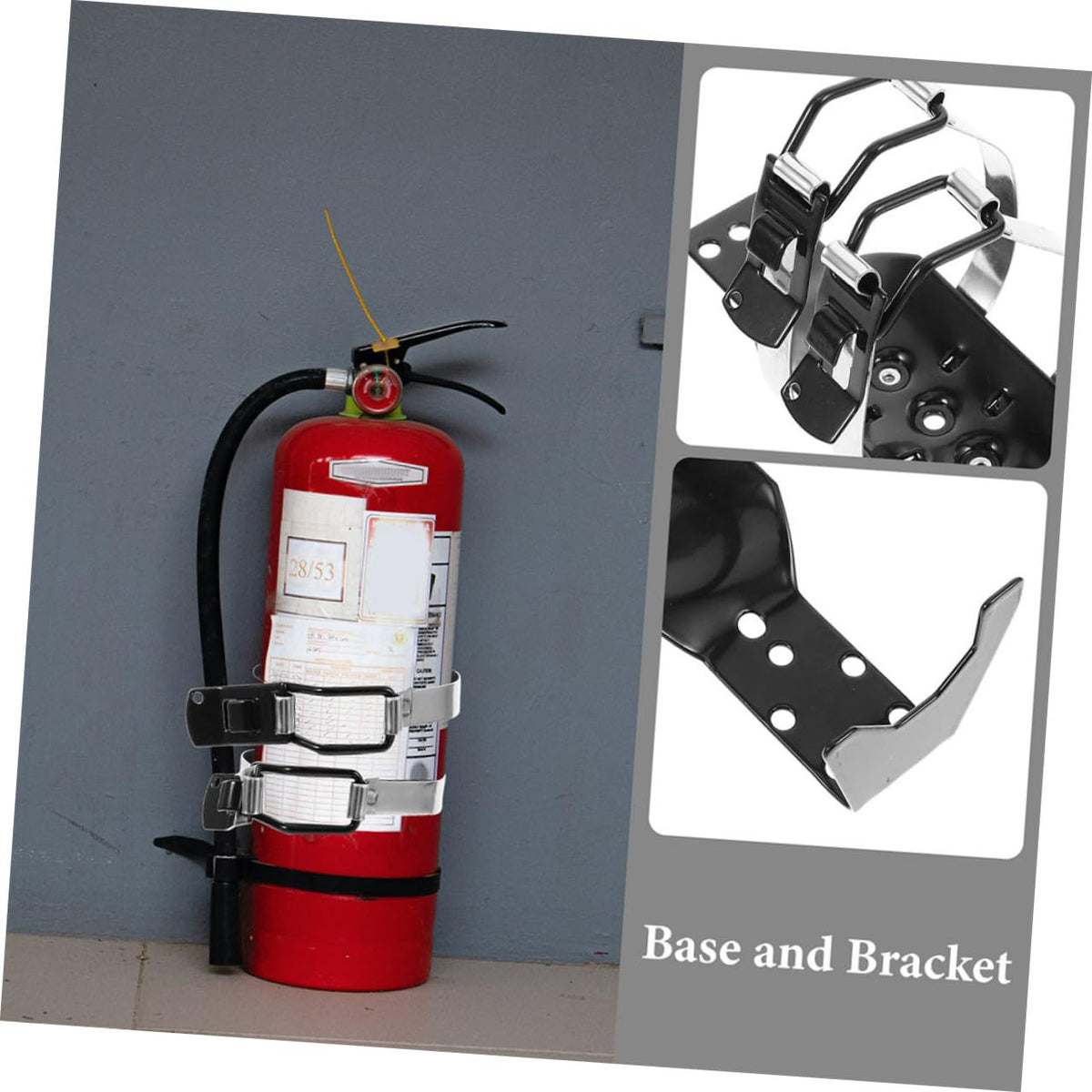 2.5lbs Fire Extinguisher Wall Mount Bracket T490