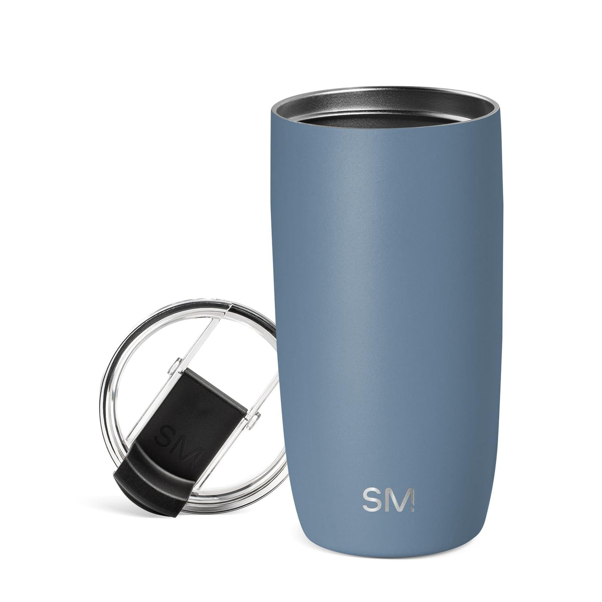 Blue 16oz Travel Coffee Mug with Lid T3448