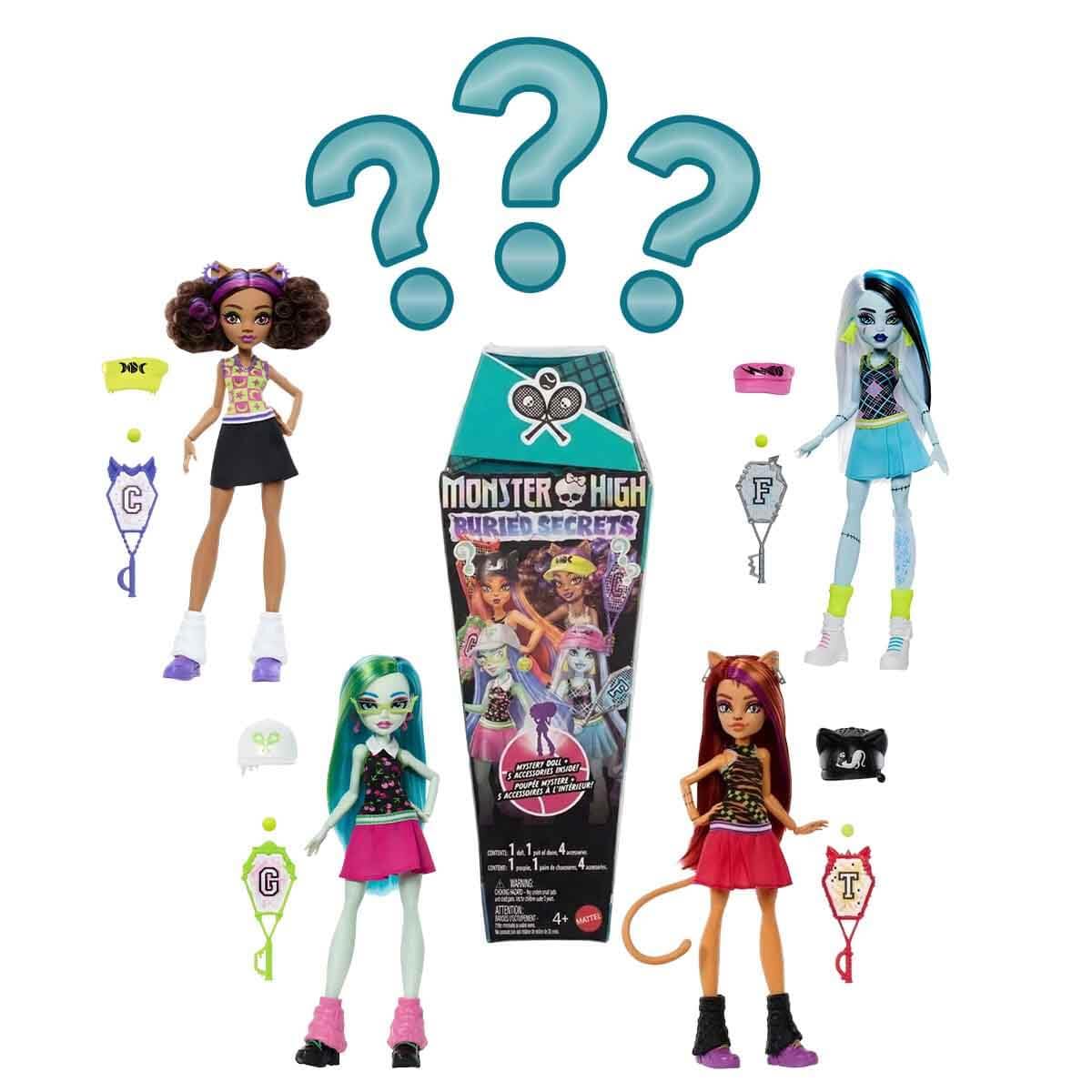 Mystery Doll with Surprises J2199