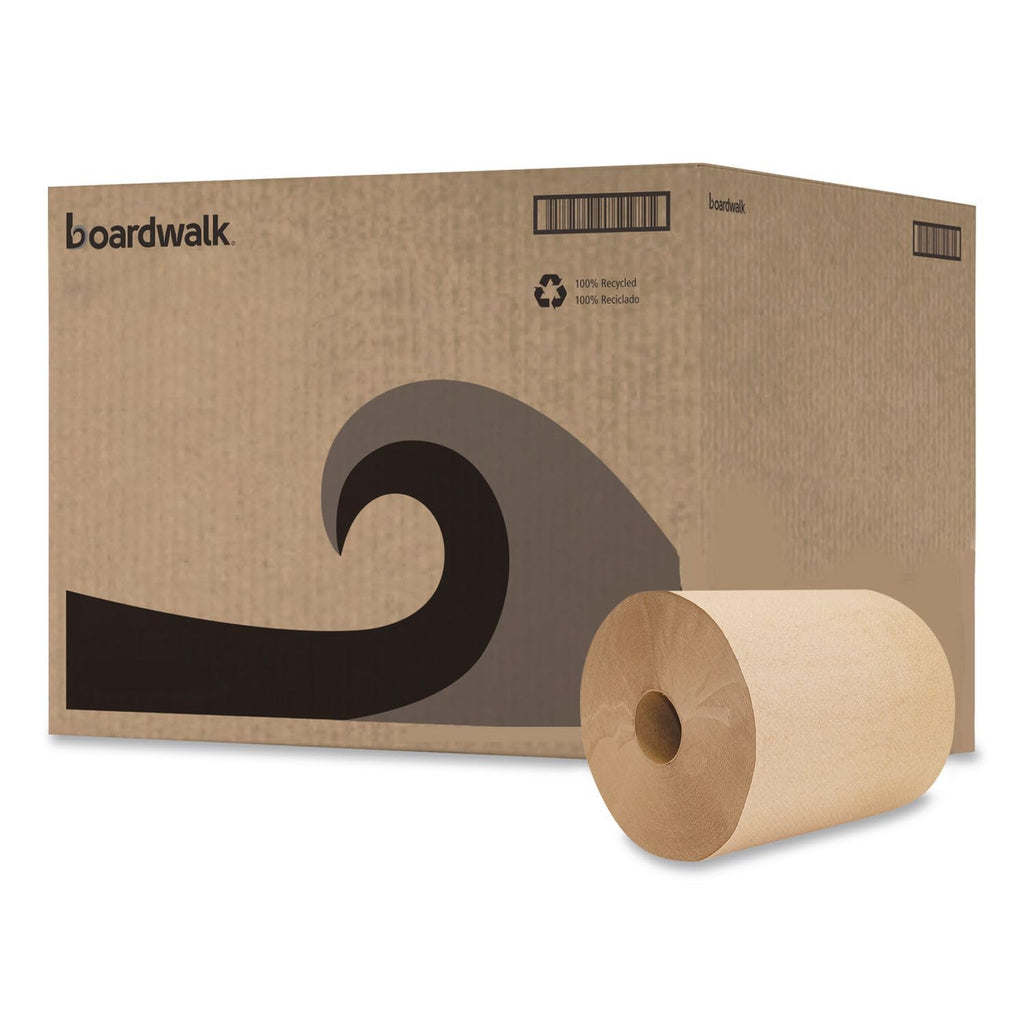 Green Seal Recycled Paper Towel Roll, Natural, 8" x 800 ft, Case of 6 P62685