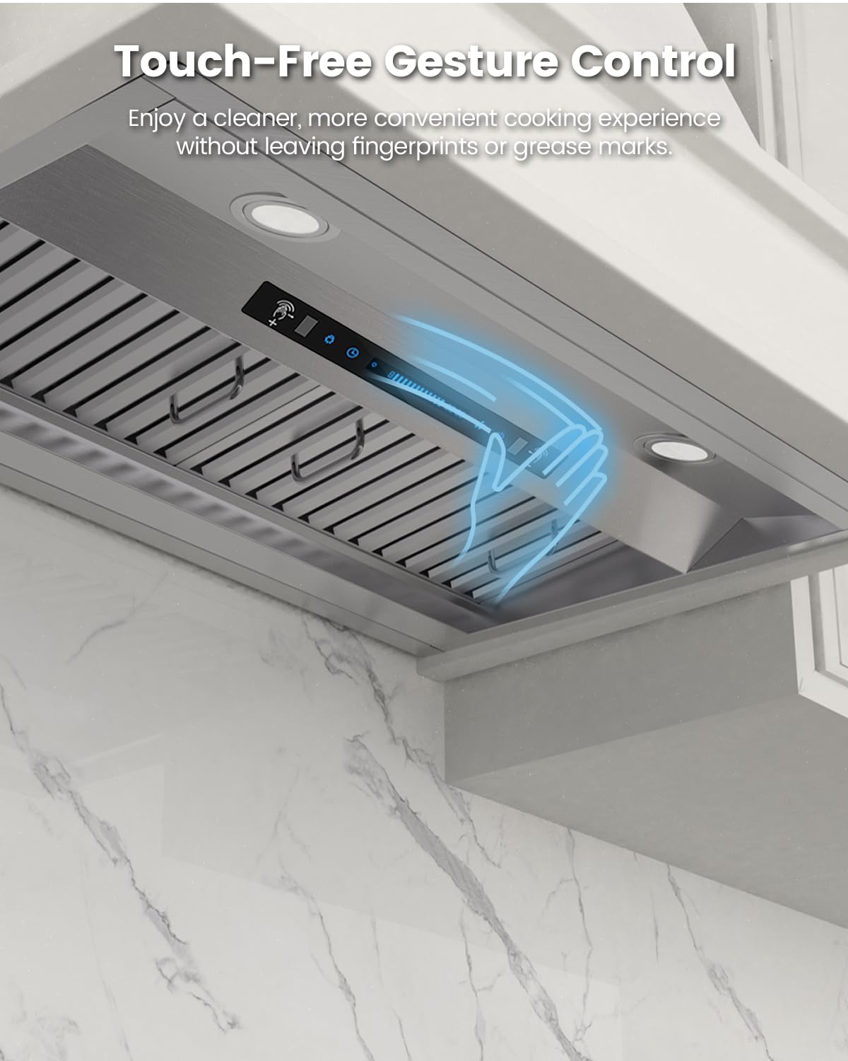 36 Inch 900 CFM Range Hood Insert G223