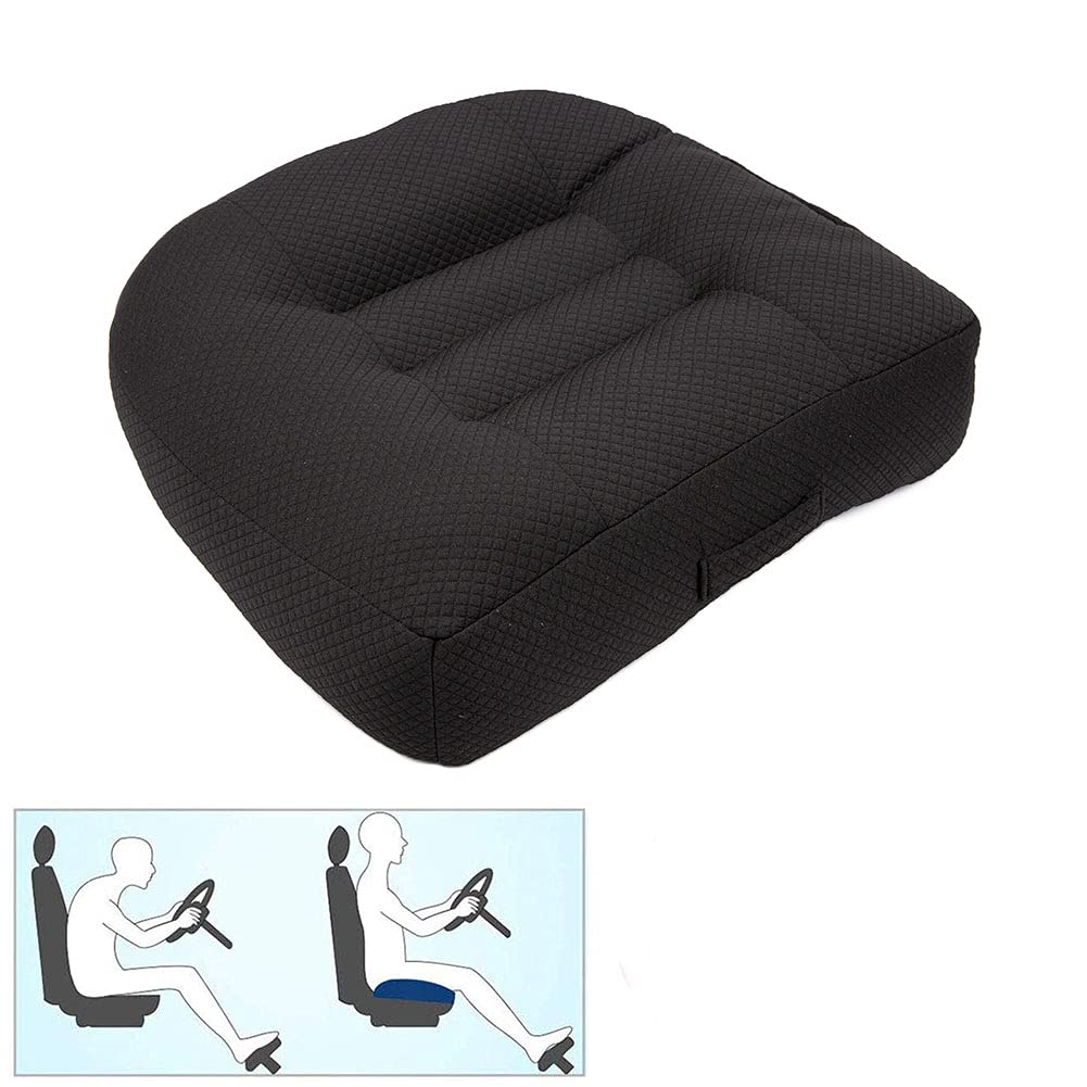 Car Booster Seat Cushion Pure Black M268481