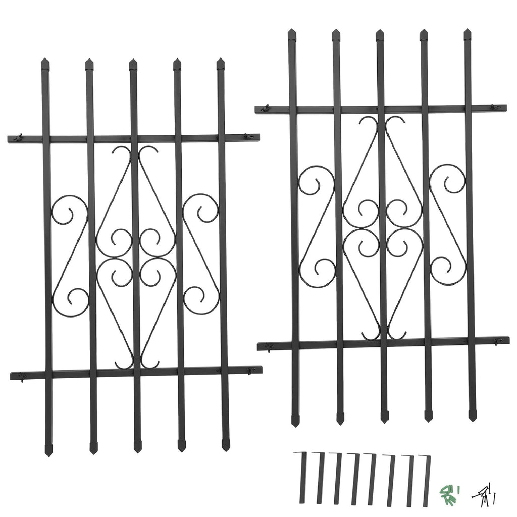 24X36inch Window Security Bars W393847