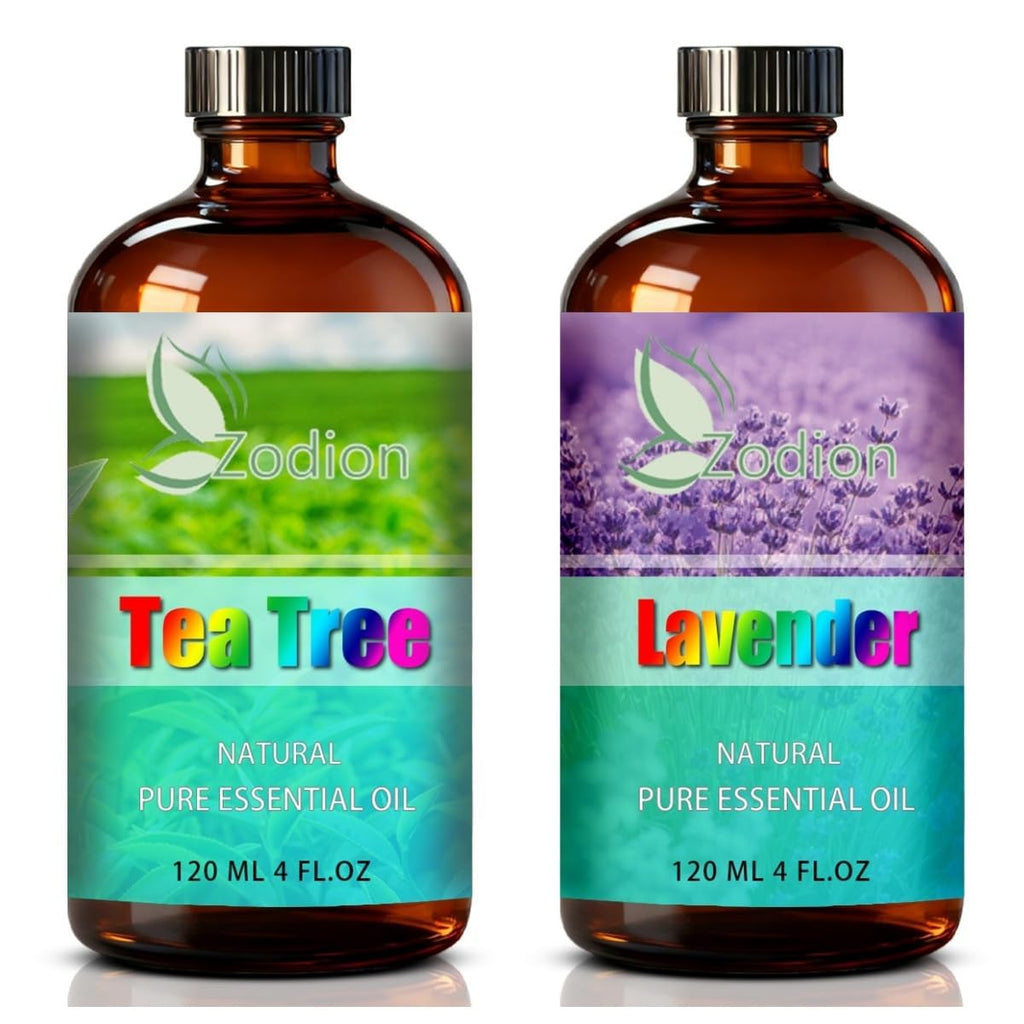 Lavender and Tea Tree Essential Oil 4 Fl Oz R7957