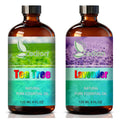 Lavender and Tea Tree Essential Oil 4 Fl Oz R7957