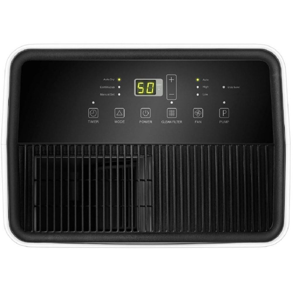 50 Pint Dehumidifier with Slide-out Bucket B113