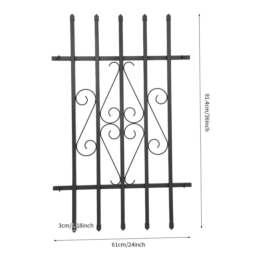 24X36inch Window Security Bars W393847
