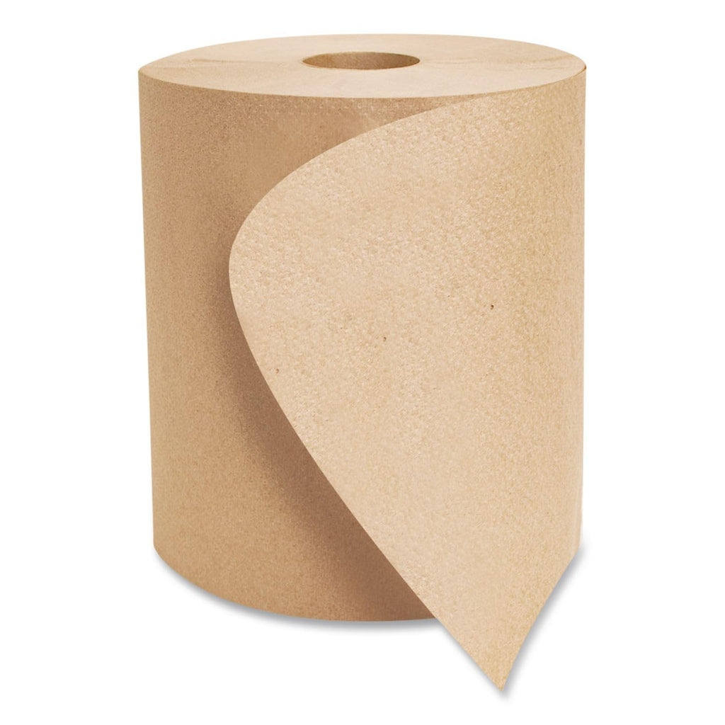 Green Seal Recycled Paper Towel Roll, Natural, 8" x 800 ft, Case of 6 P62685