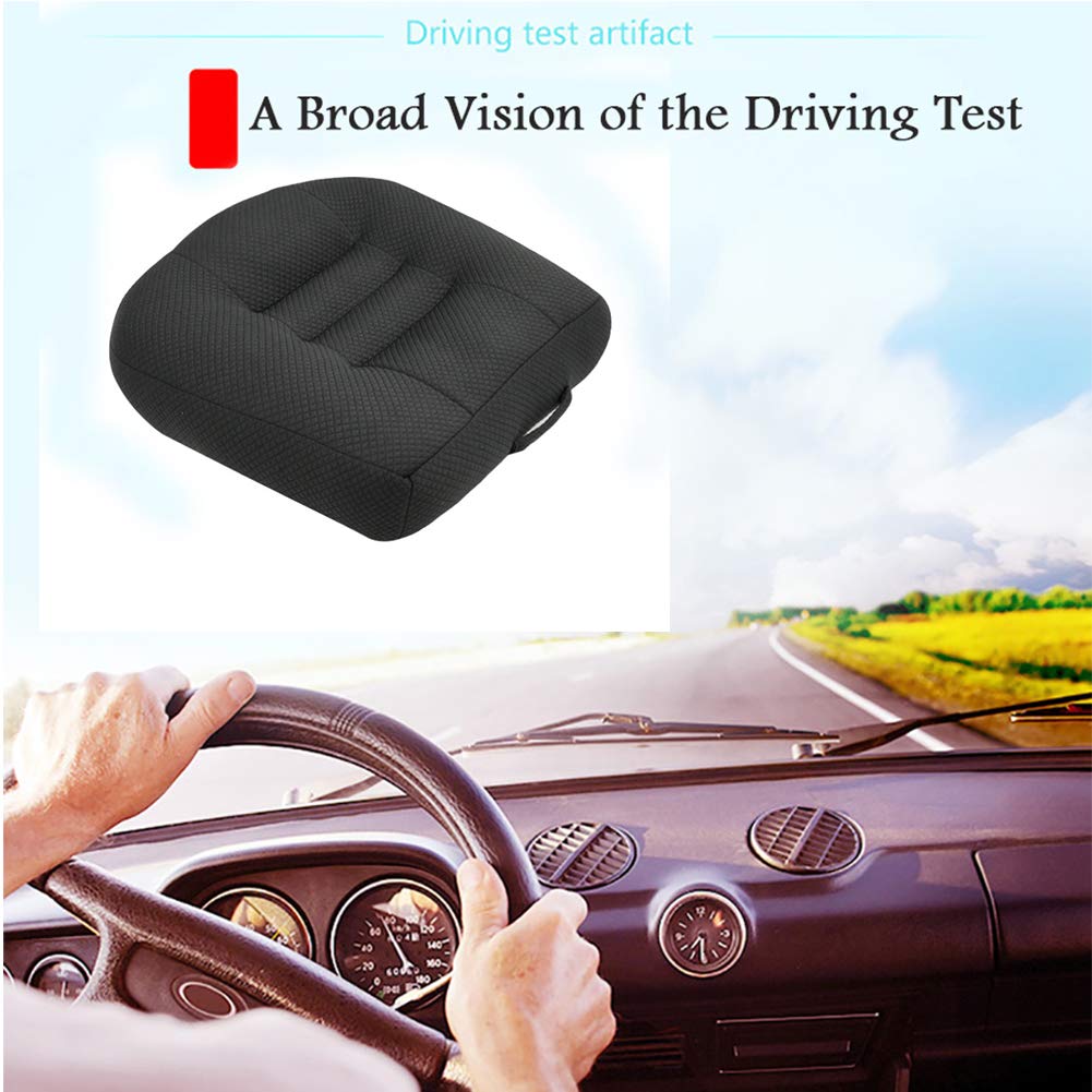 Car Booster Seat Cushion Pure Black M268481