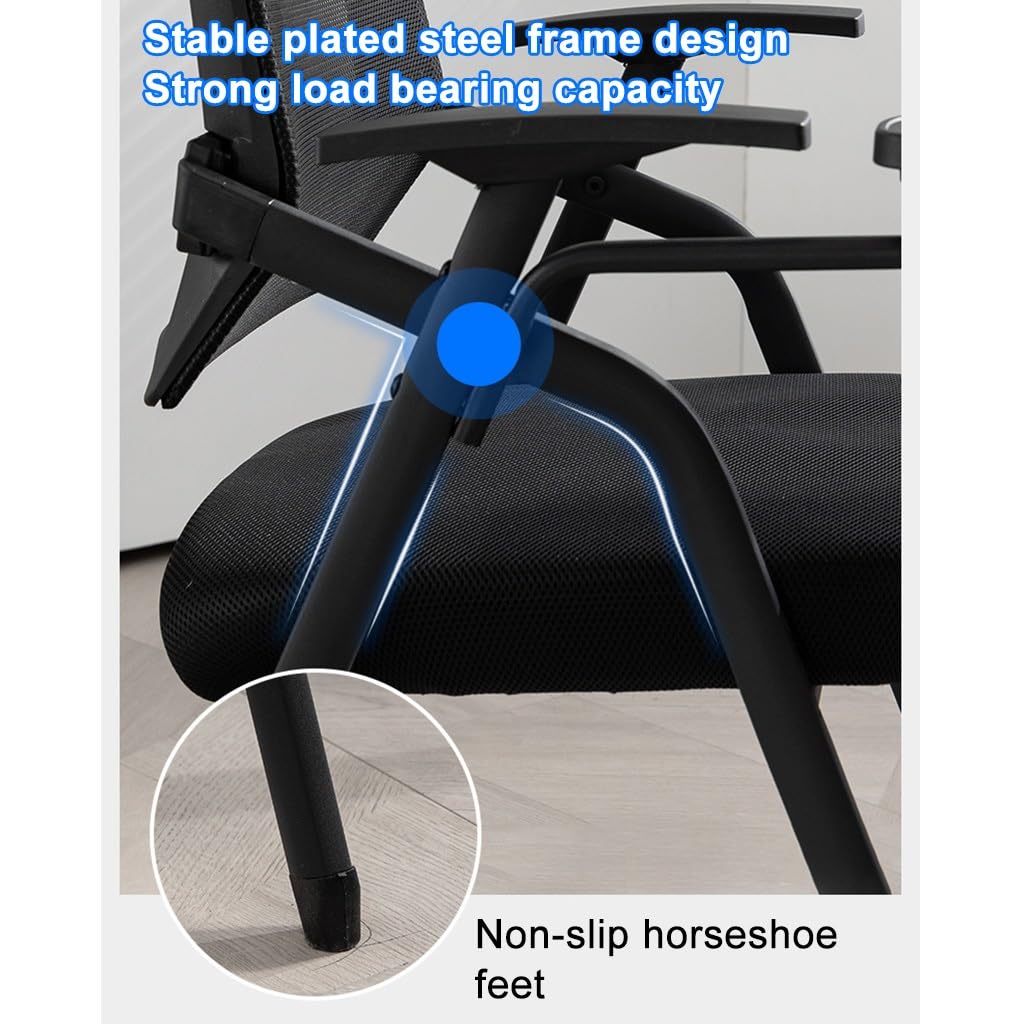 Mesh Office Chair with Lumbar Support and Desk L925017