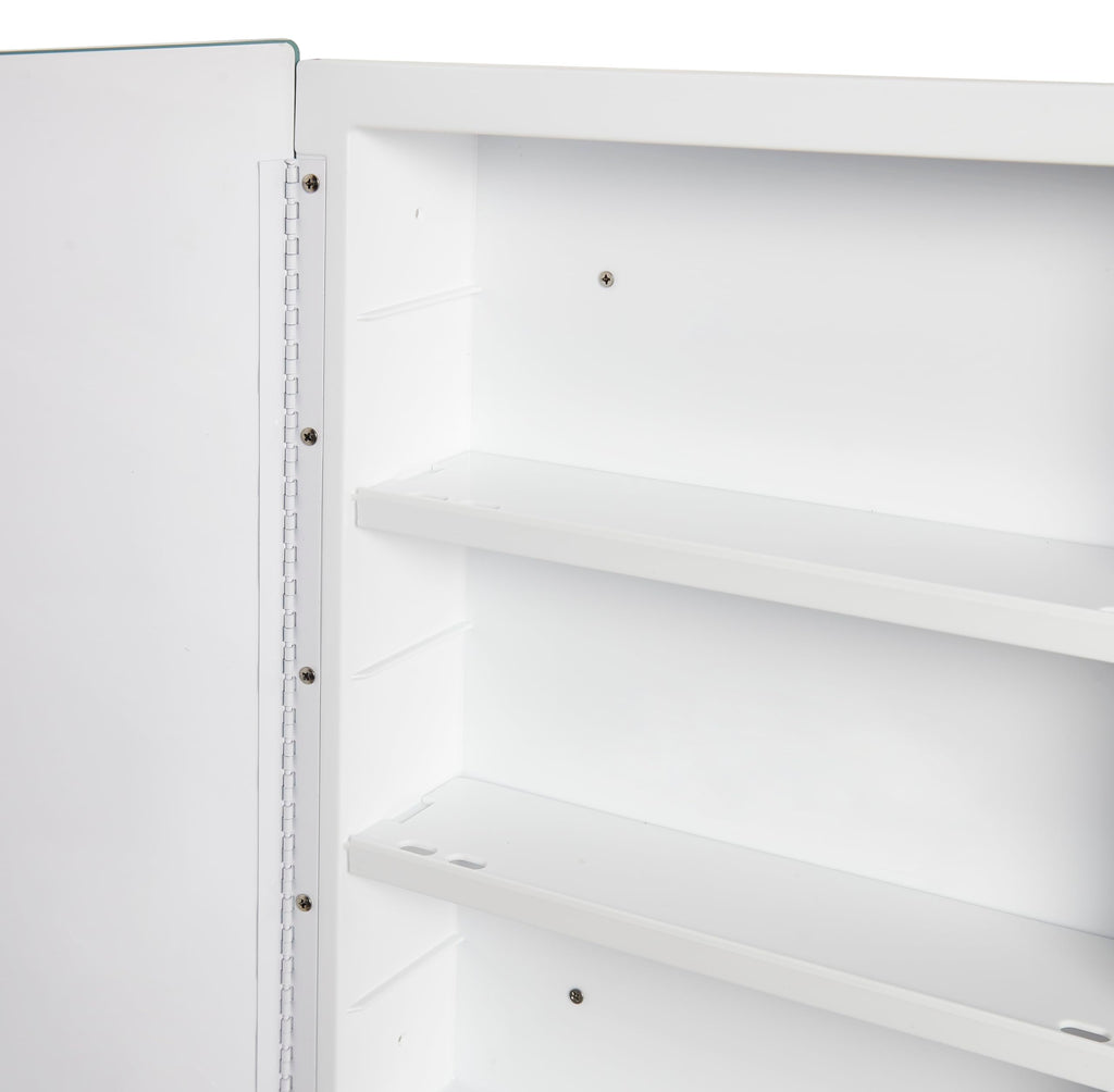 Plastic Medicine Mirror Cabinet 16 x 20 inch I25870
