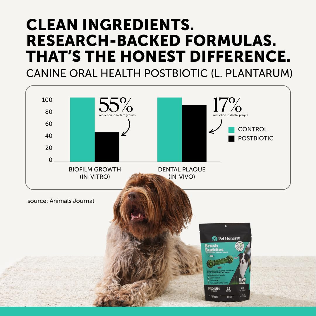 Dog Dental Chews 15 Count P133907