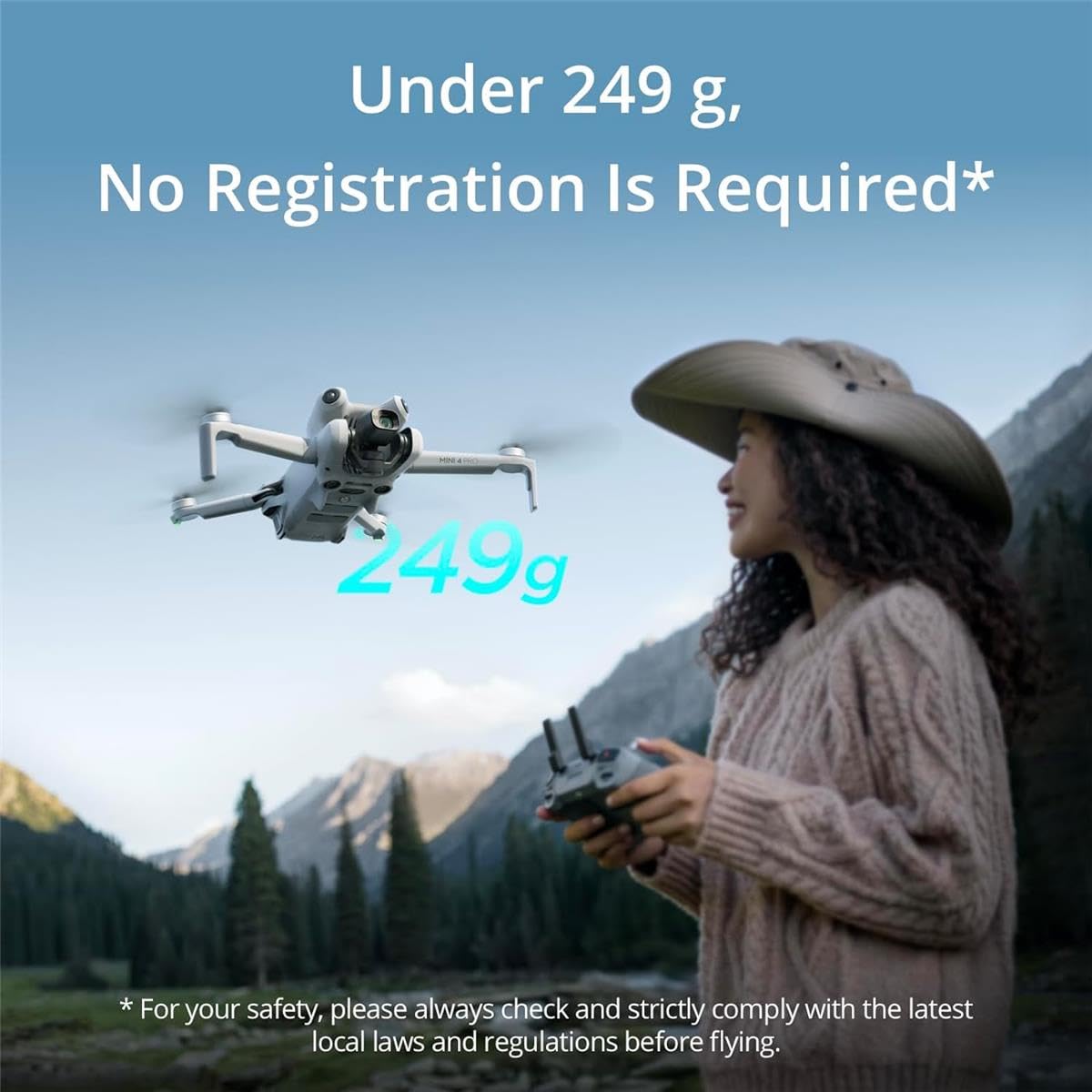 Folding Mini-Drone with 4K HDR Video Camera T225