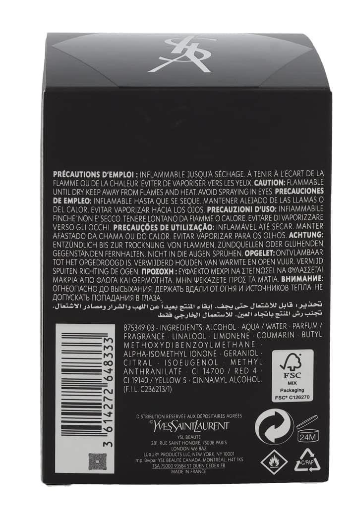 Eau De Parfum Spray 3.3 Ounce U6328