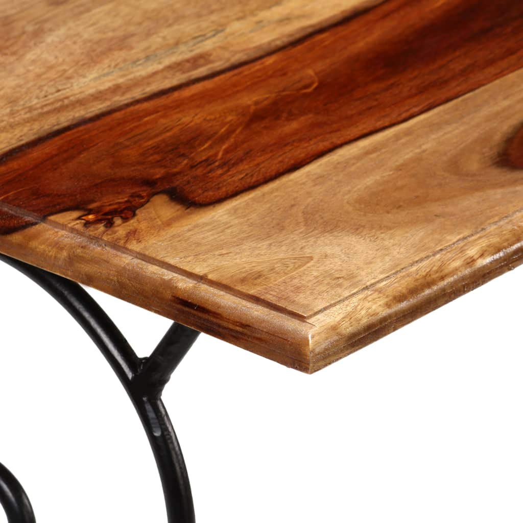 Solid Sheesham Wood Console Table P1946