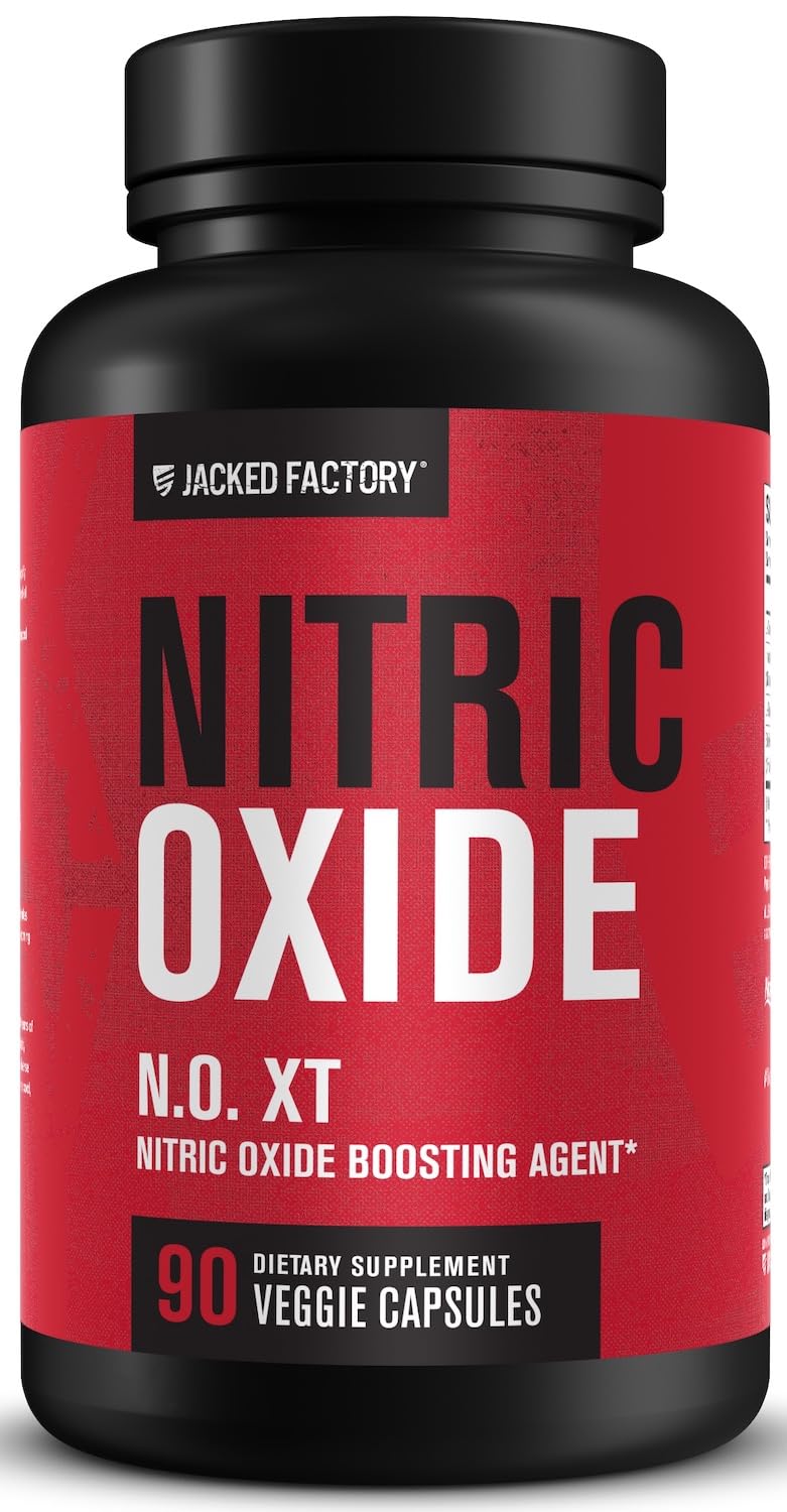 90 Caps Nitric Oxide Supplement T8661