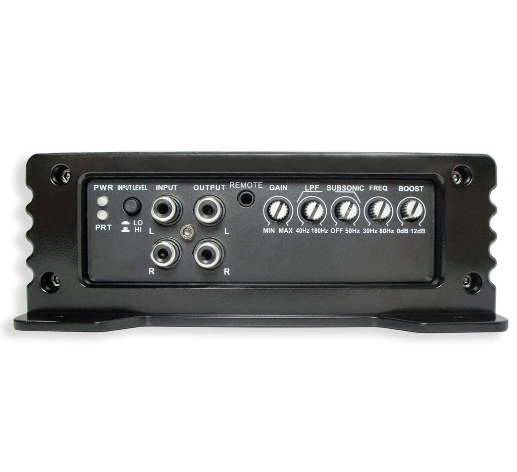 Dual 12" Loaded Sub Box with 800W Amp I689