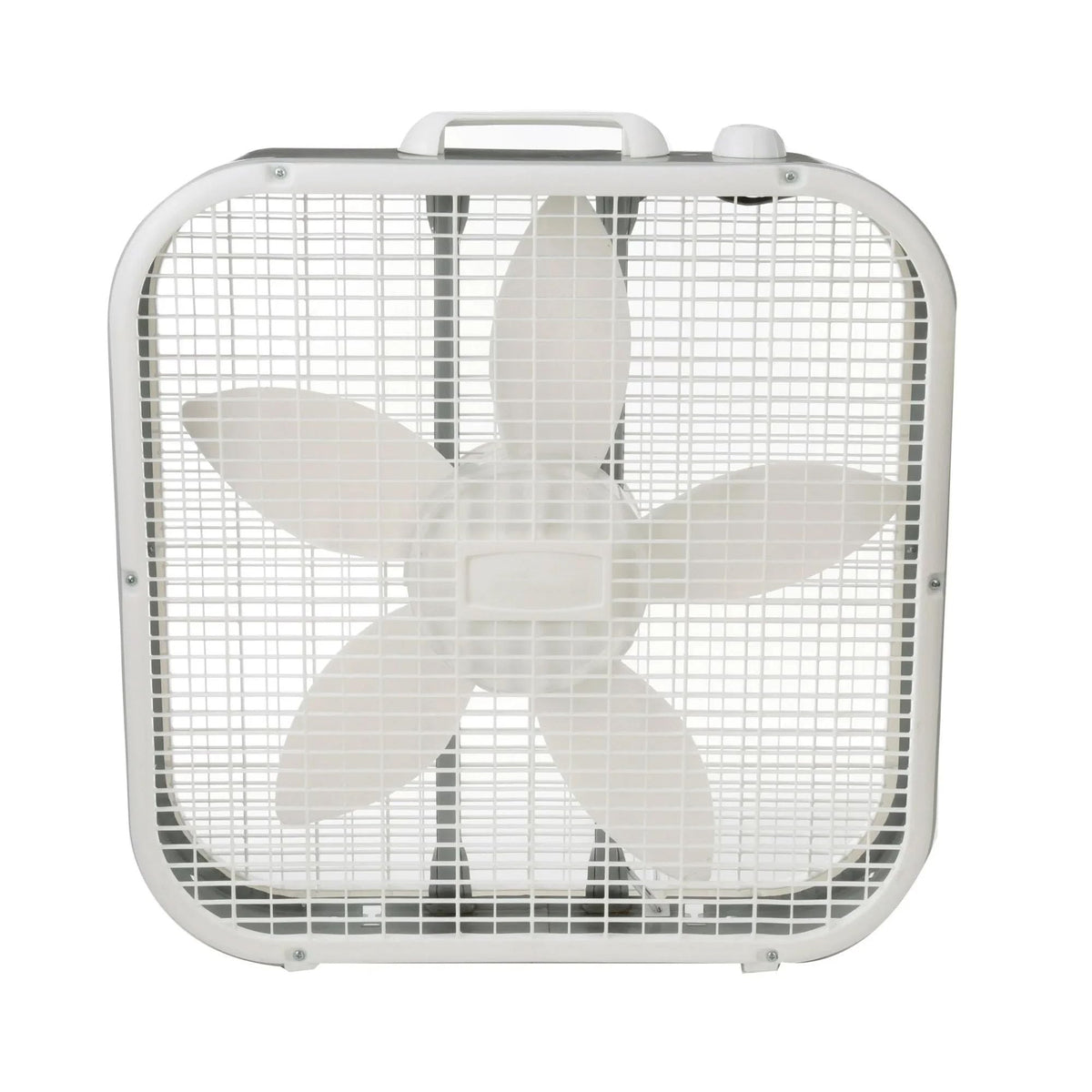 20" Classic Box Fan with 3 Speeds, White K8898