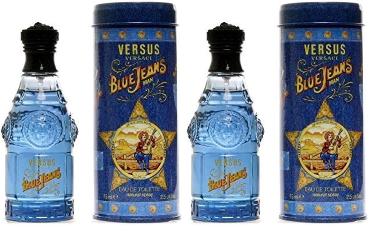 Blue Jeans Eau De Toilette 2.5 oz Pack of 2 C84989