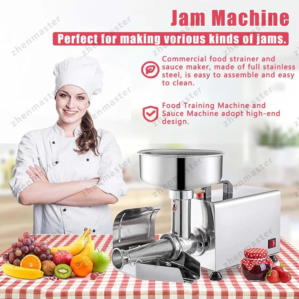 450W Stainless Steel Electric Tomato Strainer T4277
