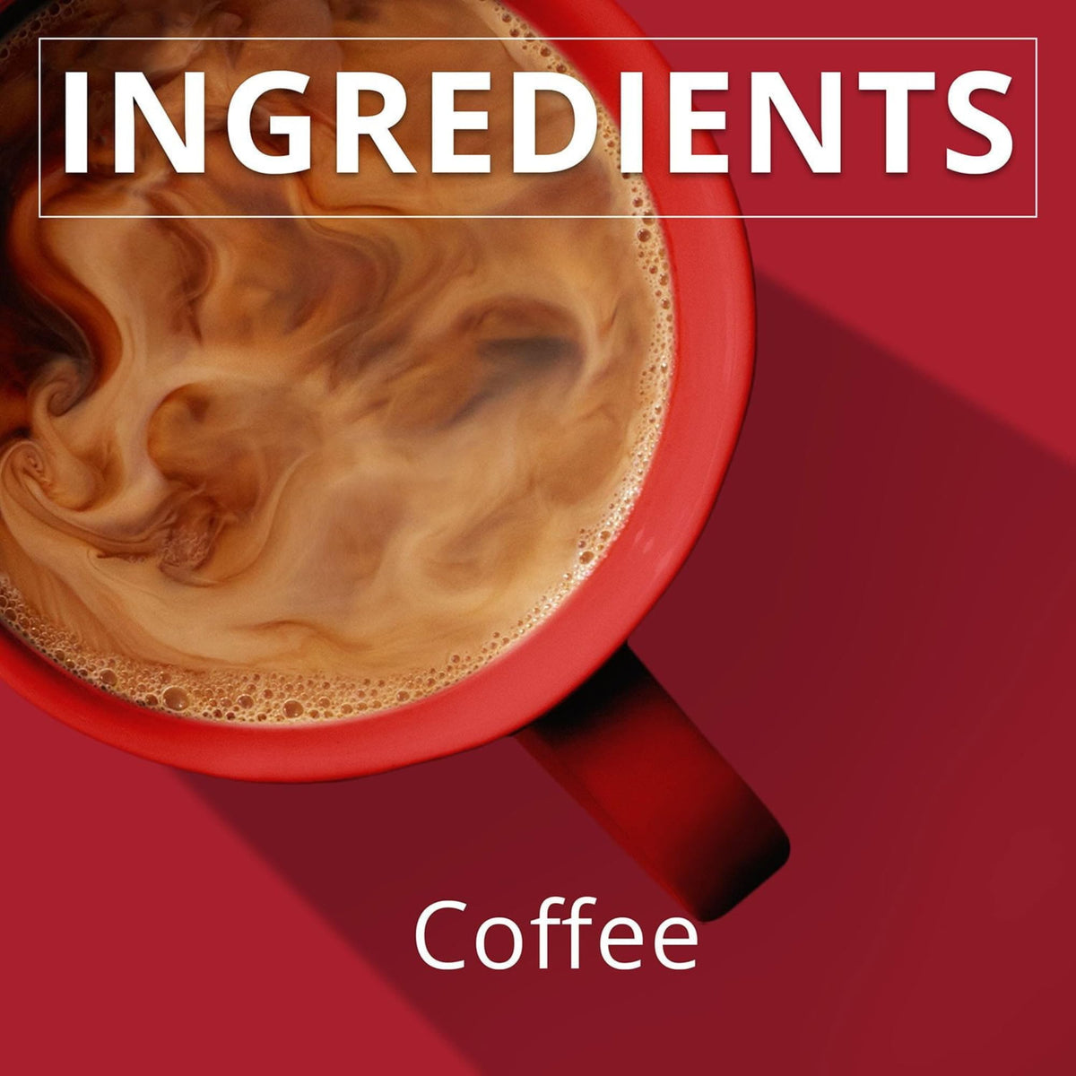 Instant Coffee Crystals Classic Roast 16 oz D905