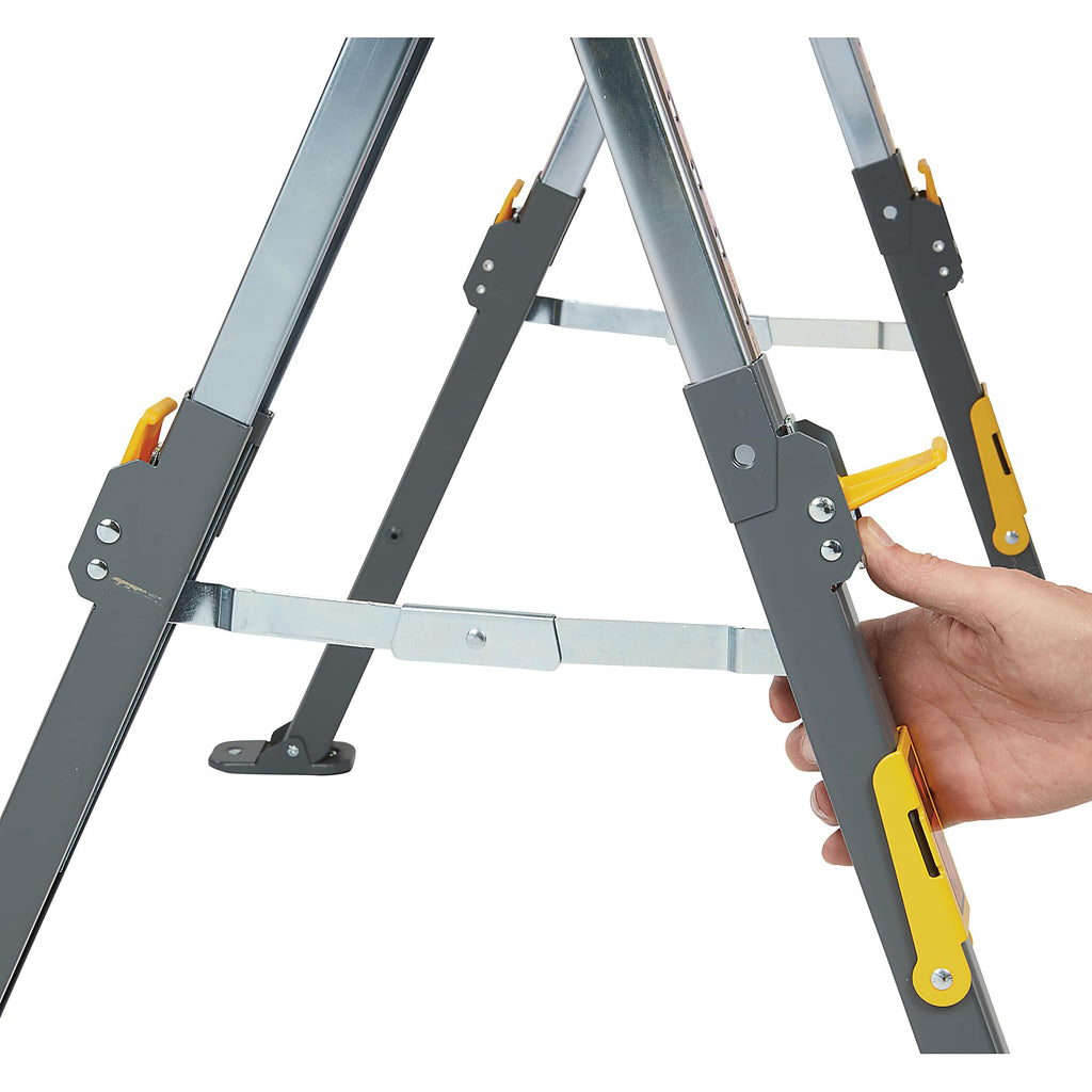 32in. Adjustable Steel Sawhorse 1300-Lb. Capacity B139922